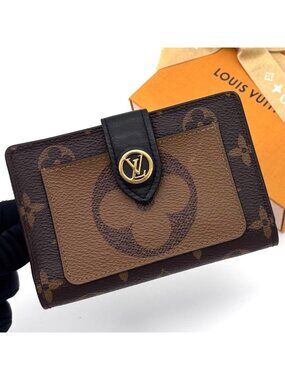Louis Vuitton Monogram Reverse Portefeuille Juliette Bifold Wallet